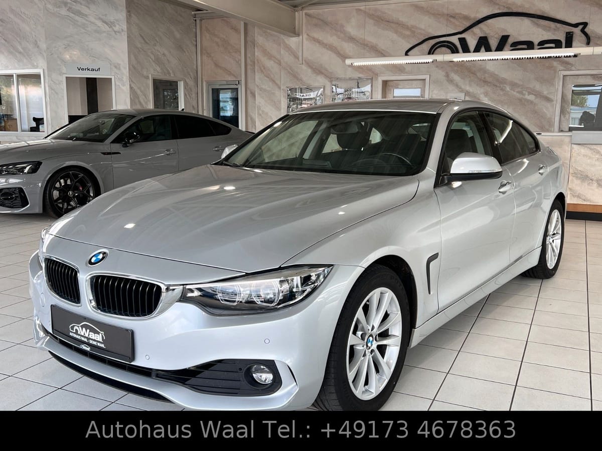 BMW 420i Gran Coupe Advantage | 1-HAND | NAVI | SHZ foto 7