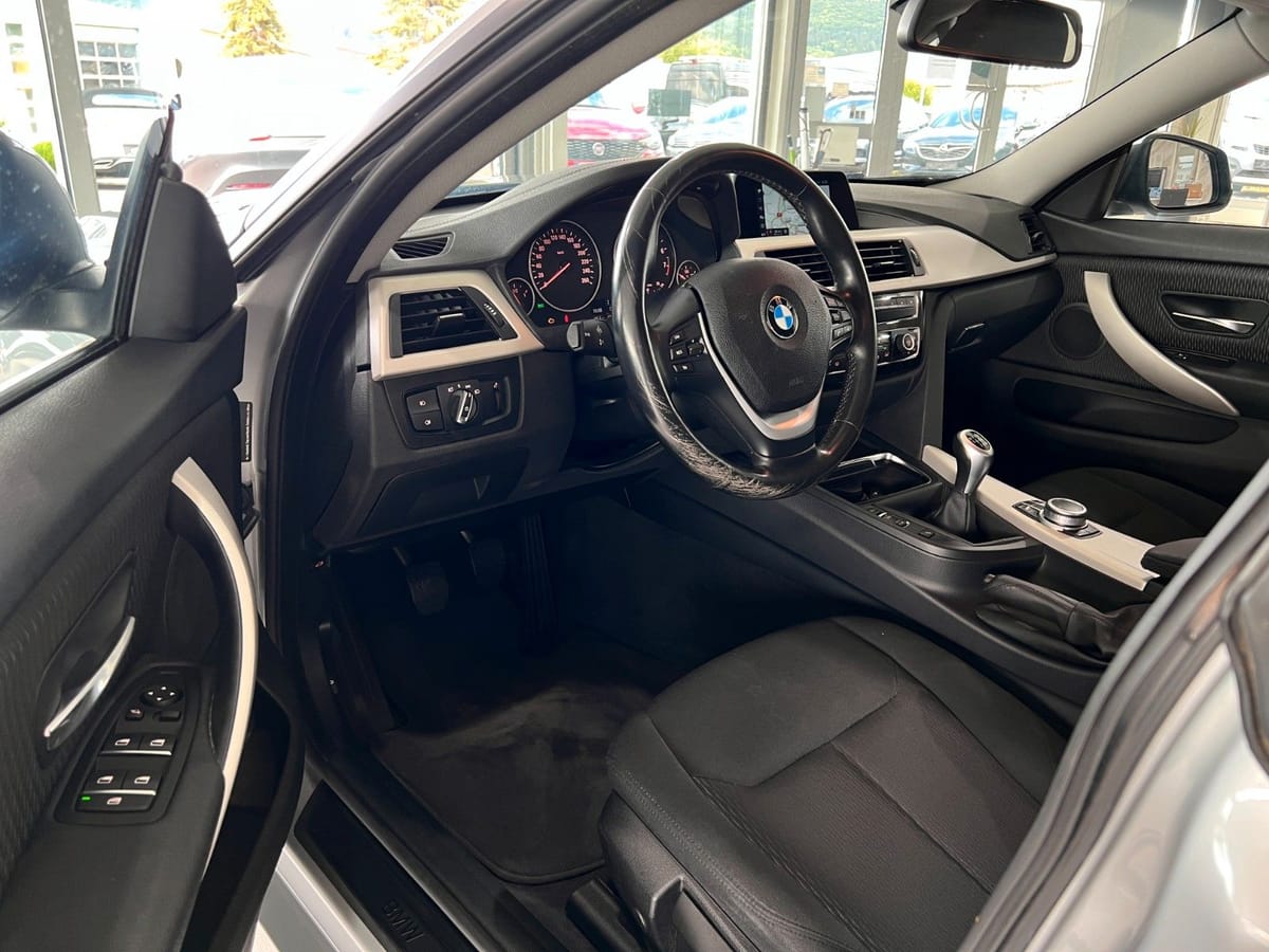 BMW 420i Gran Coupe Advantage | 1-HAND | NAVI | SHZ foto 8