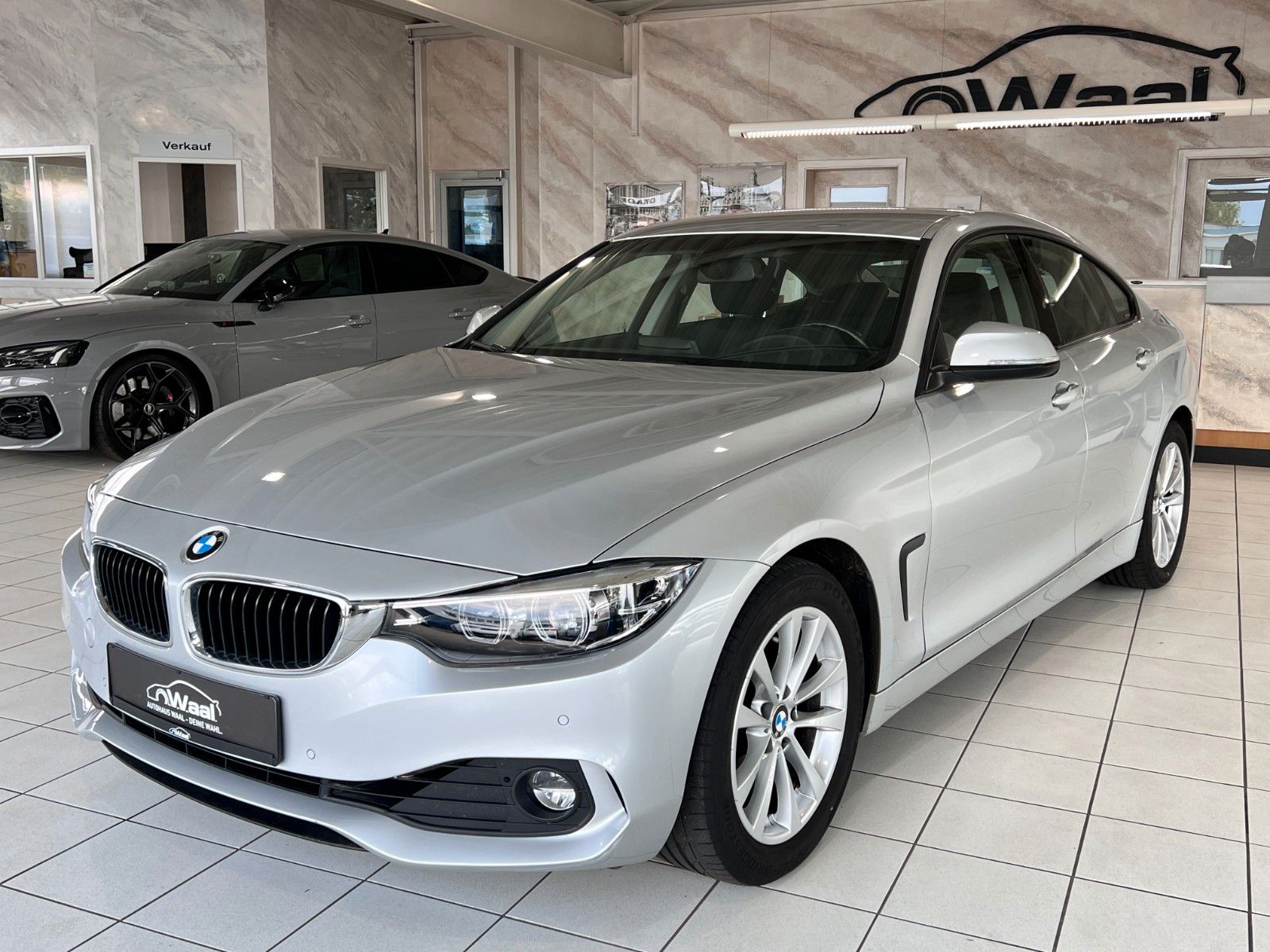 BMW 420i Gran Coupé Advantage 1-HAND NAVI SHZ foto 1