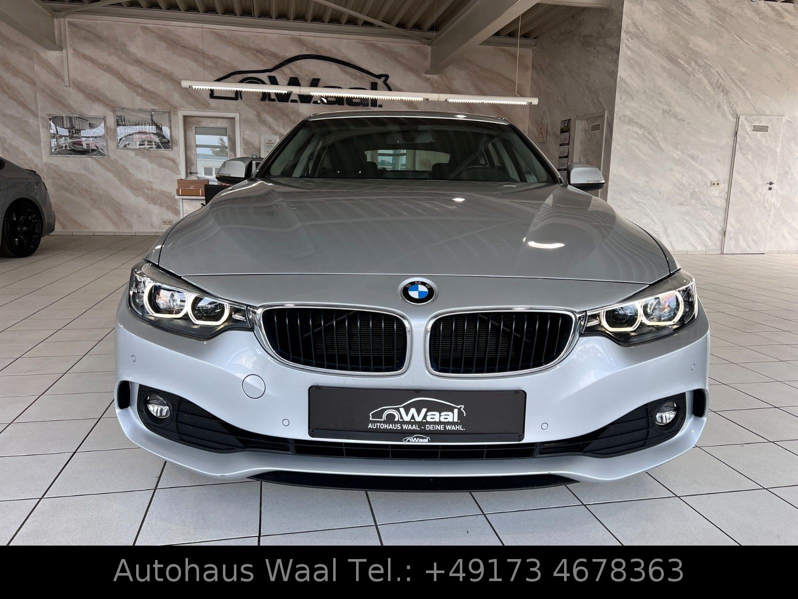 BMW 420i Gran Coupé Advantage 1-HAND NAVI SHZ foto 2