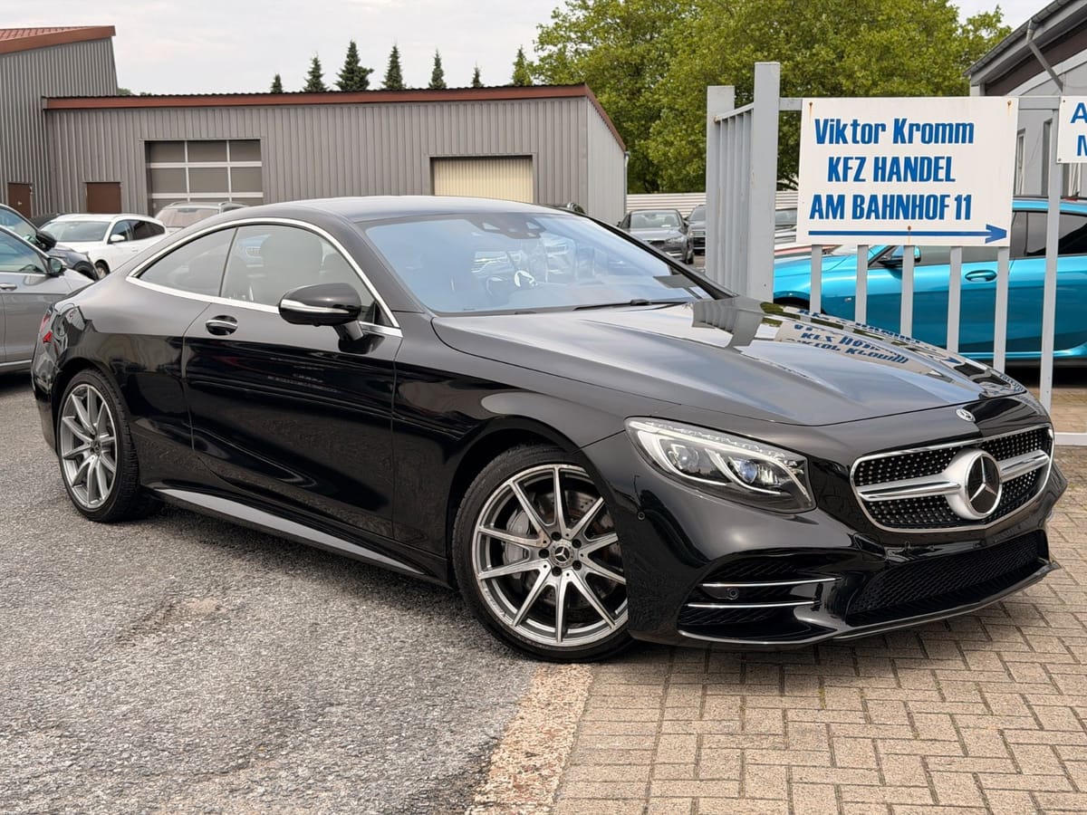 Mercedes-Benz S 560 Coupe 4Matic AMG-Paket*Burm*Distronic+*Hup