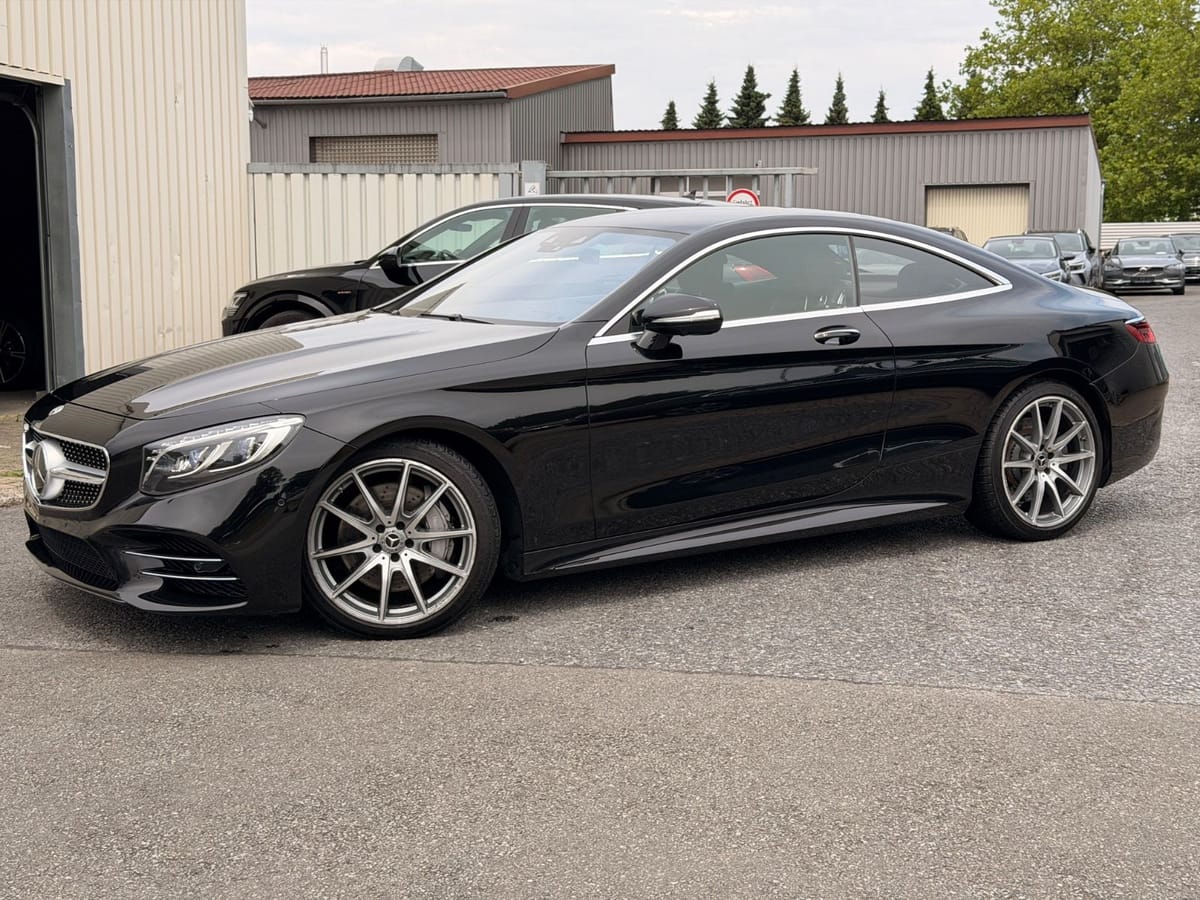 Mercedes-Benz S 560 Coupe 4Matic AMG-Paket*Burm*Distronic+*Hup foto 2