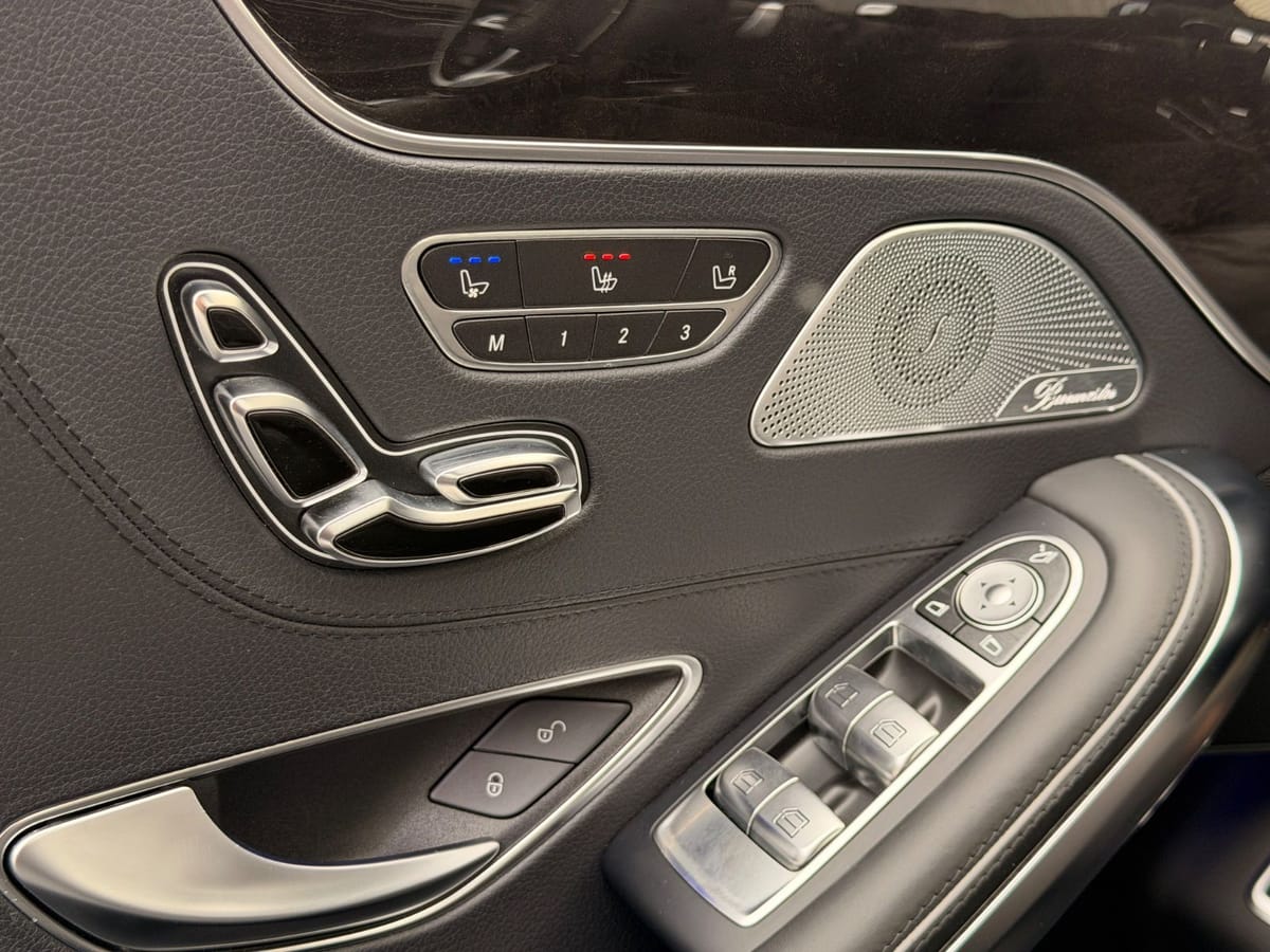 Mercedes-Benz S 560 Coupe 4Matic AMG-Paket*Burm*Distronic+*Hup foto 13