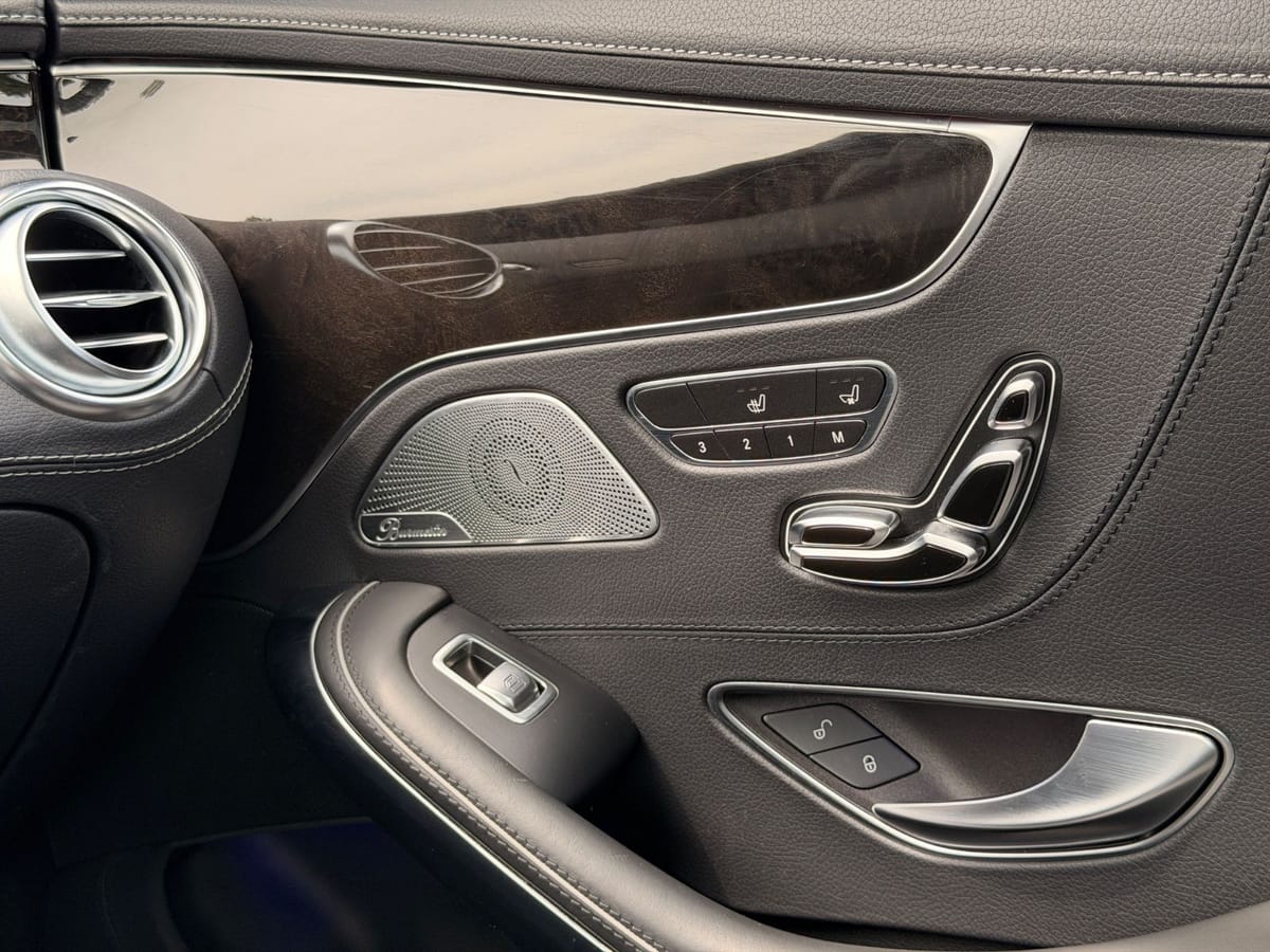 Mercedes-Benz S 560 Coupe 4Matic AMG-Paket*Burm*Distronic+*Hup foto 14