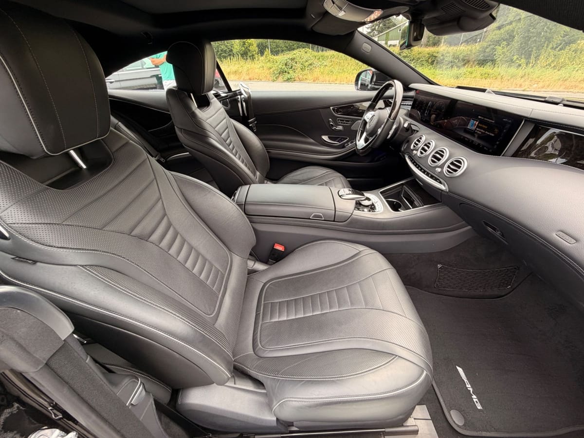 Mercedes-Benz S 560 Coupe 4Matic AMG-Paket*Burm*Distronic+*Hup foto 16