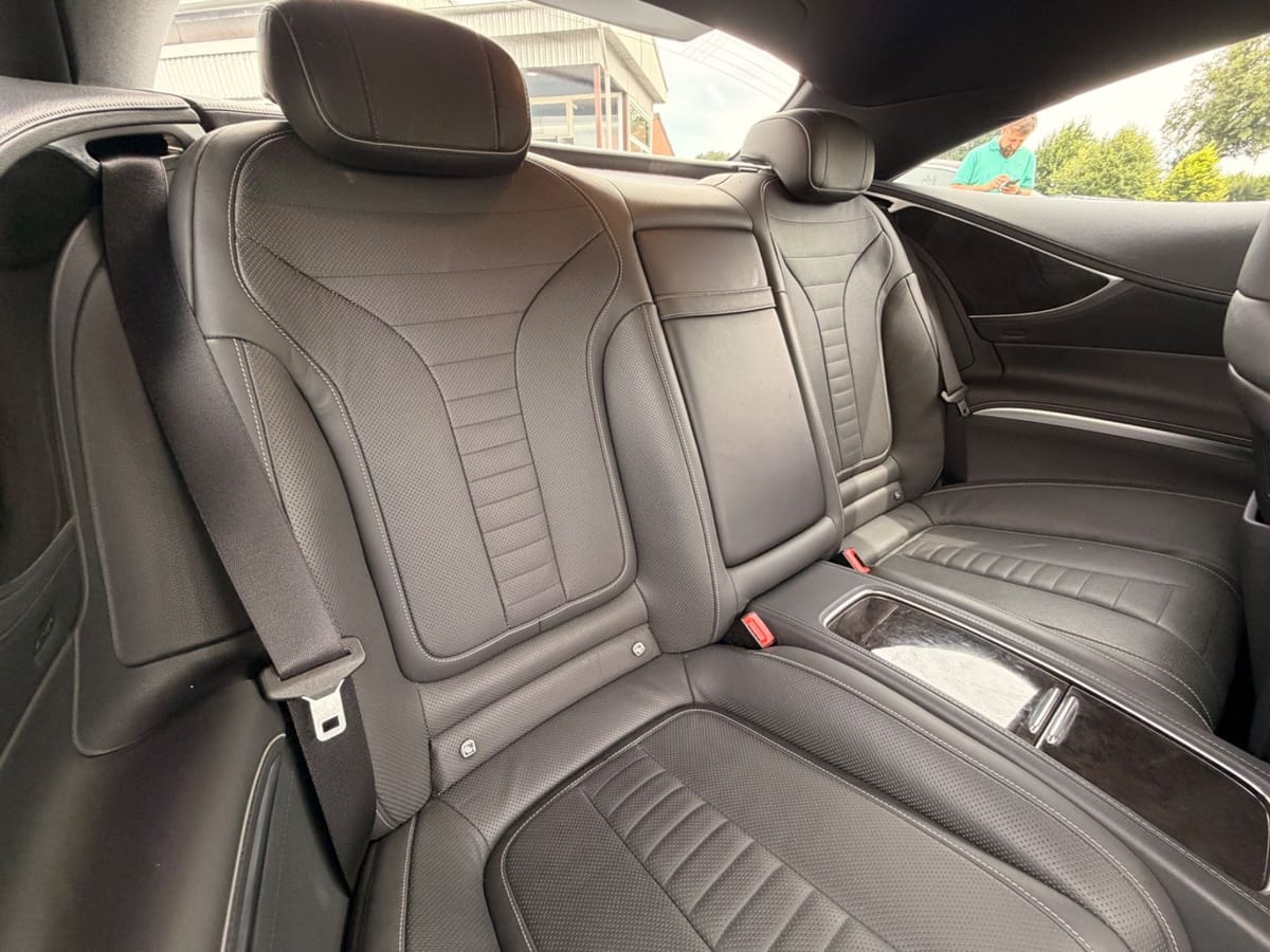 Mercedes-Benz S 560 Coupe 4Matic AMG-Paket*Burm*Distronic+*Hup foto 17