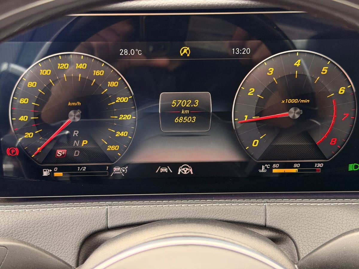 Mercedes-Benz S 560 Coupe 4Matic AMG-Paket*Burm*Distronic+*Hup foto 18