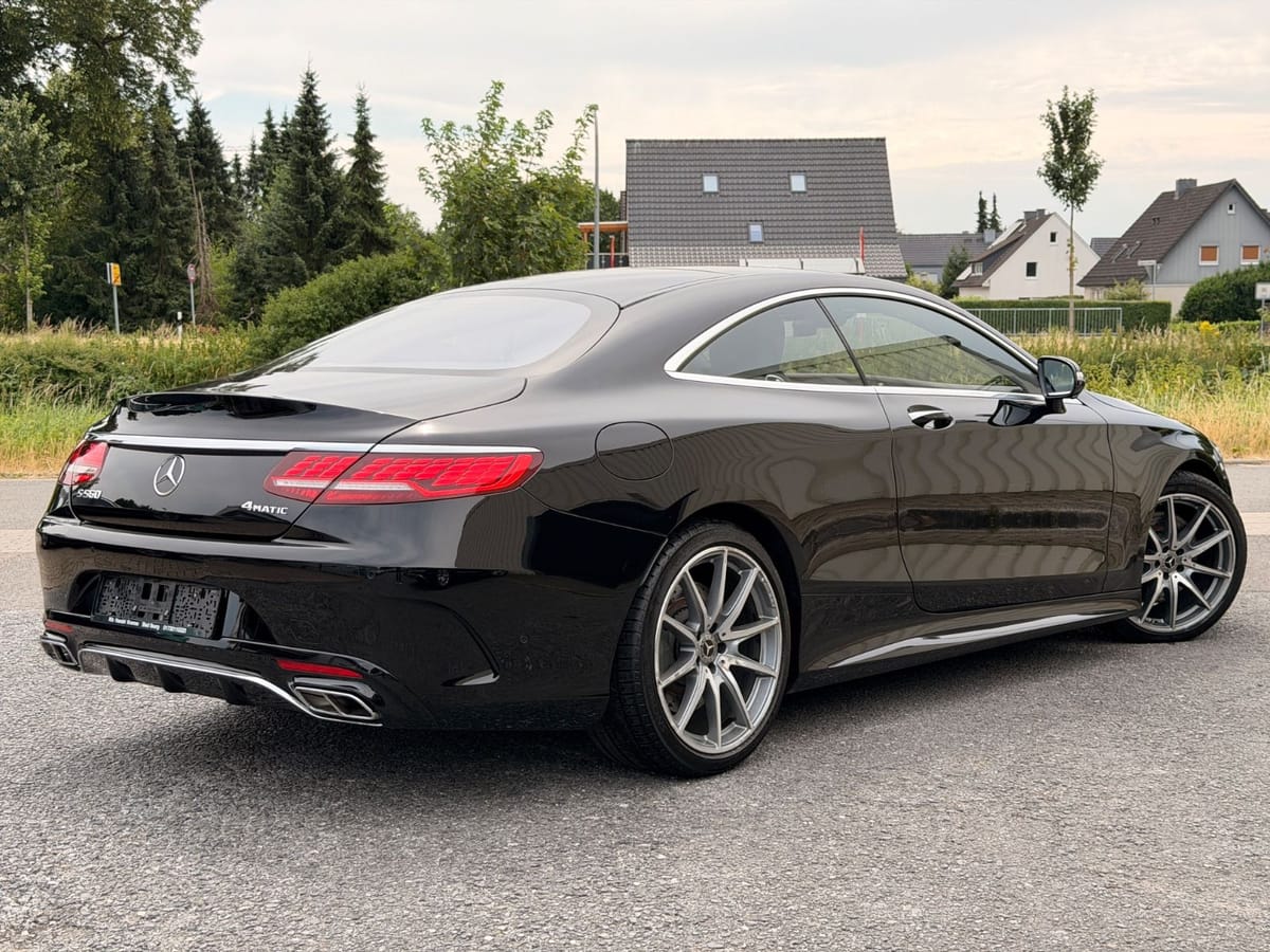 Mercedes-Benz S 560 Coupe 4Matic AMG-Paket*Burm*Distronic+*Hup foto 3
