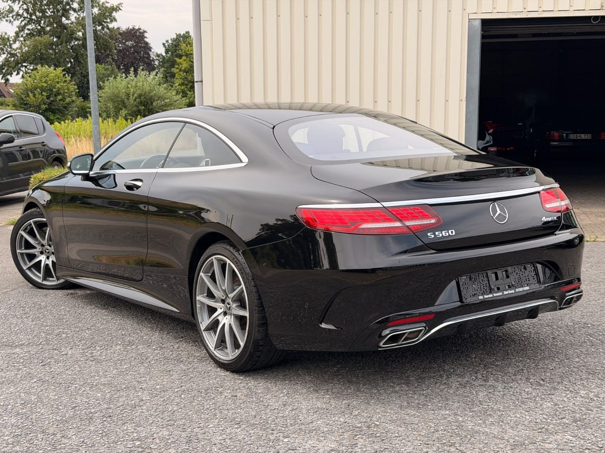 Mercedes-Benz S 560 Coupe 4Matic AMG-Paket*Burm*Distronic+*Hup foto 4