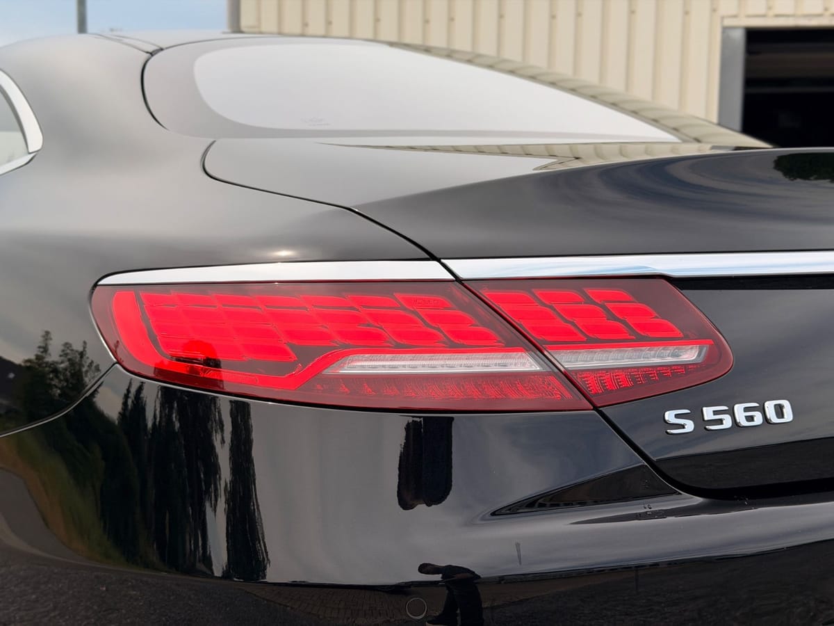 Mercedes-Benz S 560 Coupe 4Matic AMG-Paket*Burm*Distronic+*Hup foto 5
