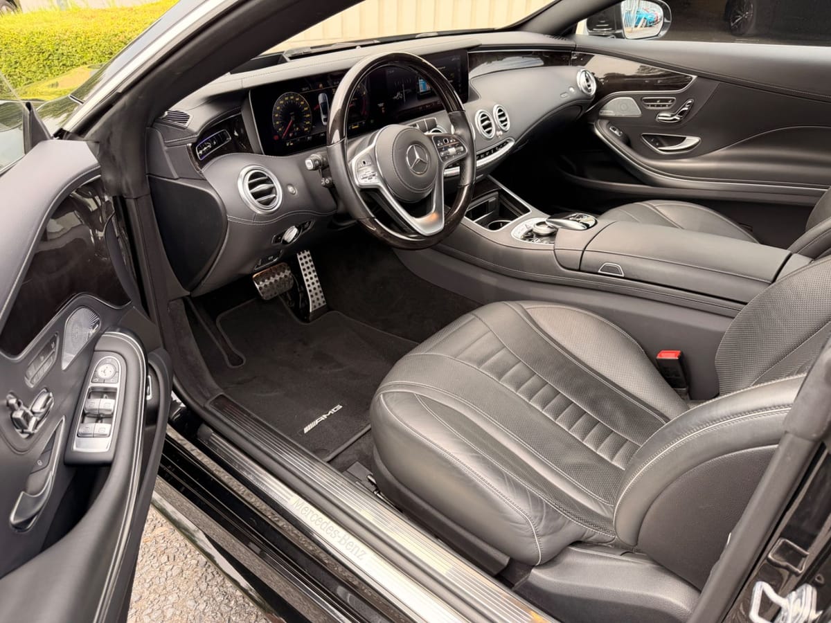 Mercedes-Benz S 560 Coupe 4Matic AMG-Paket*Burm*Distronic+*Hup foto 6