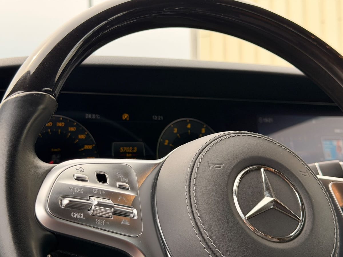 Mercedes-Benz S 560 Coupe 4Matic AMG-Paket*Burm*Distronic+*Hup foto 9