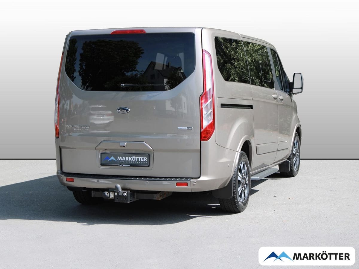 Ford Tourneo Custom Kombi 320 L1 Titanium Navi Rückfa foto 2