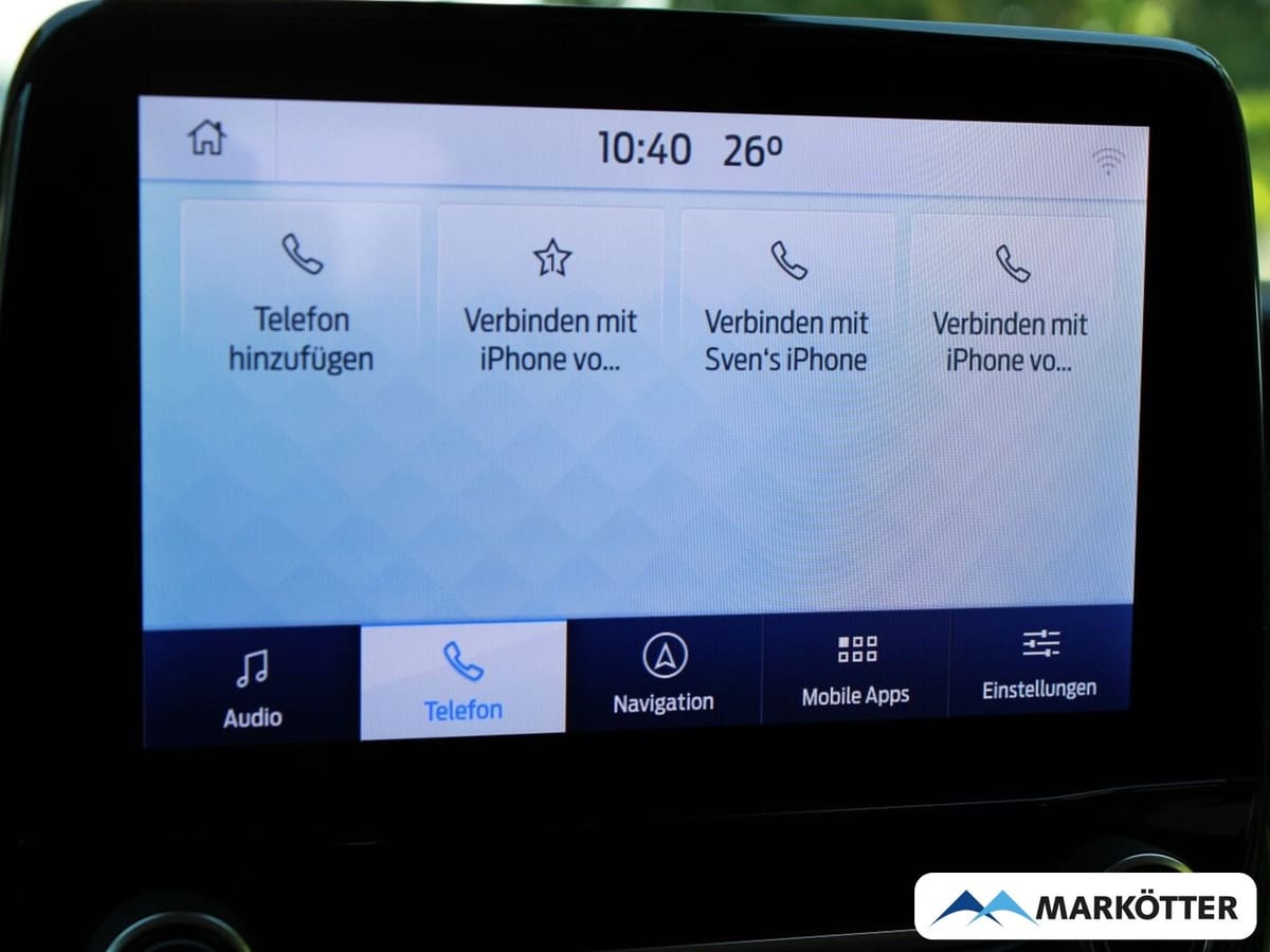 Ford Tourneo Custom Kombi 320 L1 Titanium Navi Rückfa foto 13