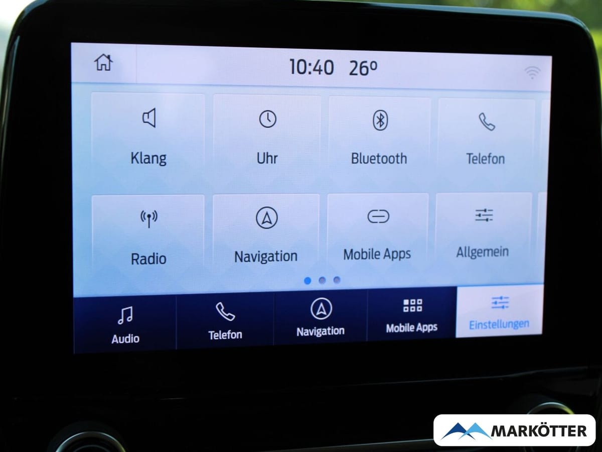 Ford Tourneo Custom Kombi 320 L1 Titanium Navi Rückfa foto 15
