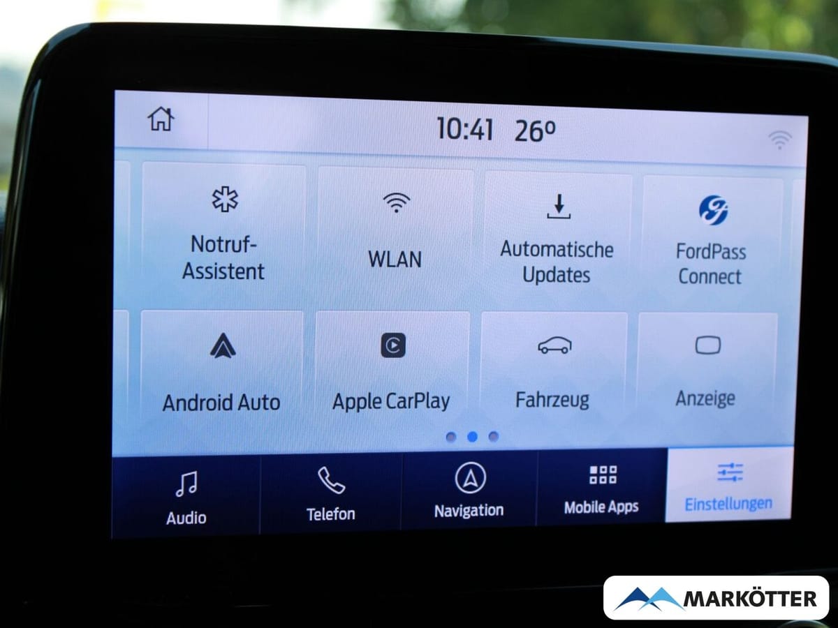 Ford Tourneo Custom Kombi 320 L1 Titanium Navi Rückfa foto 16