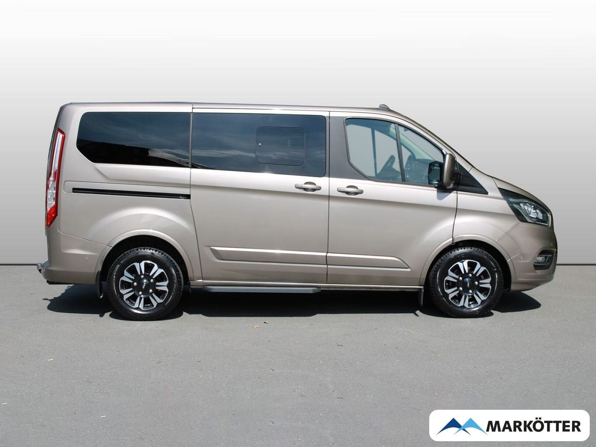 Ford Tourneo Custom Kombi 320 L1 Titanium Navi Rückfa foto 3