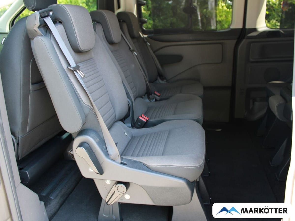Ford Tourneo Custom Kombi 320 L1 Titanium Navi Rückfa foto 21