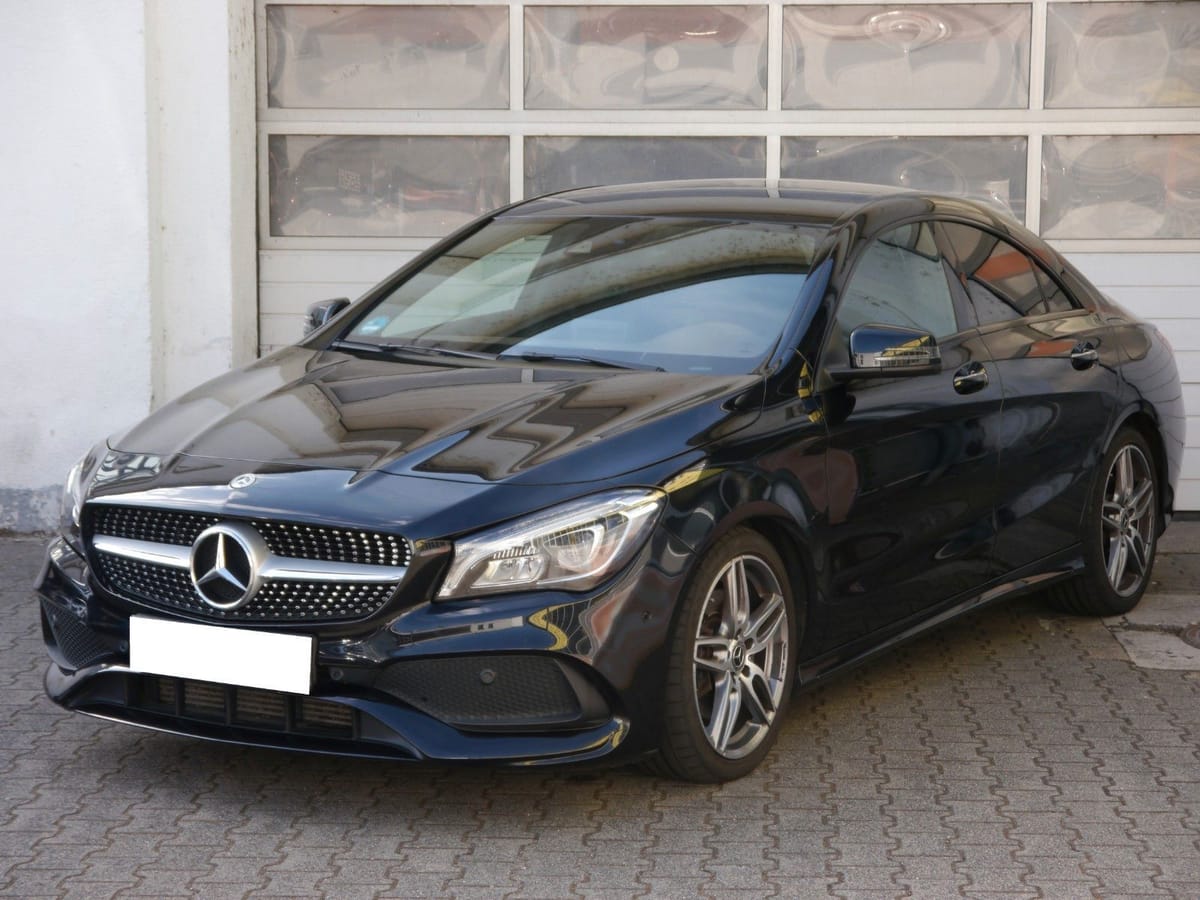 Mercedes-Benz CLA 220 4Matic DCT Coupé*AMG-LINE*R.Kam.*Keyl.*