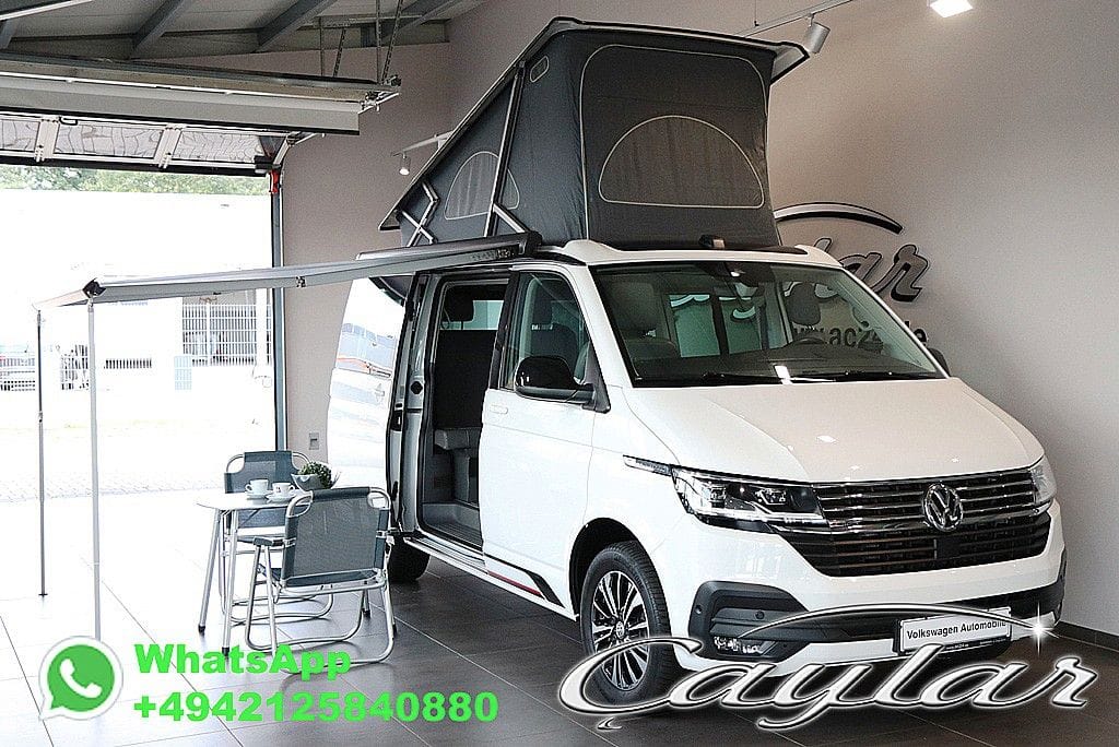 Volkswagen T6.1 CALIFORNIA OCEAN EDITION 4 MOTION ACC AHK