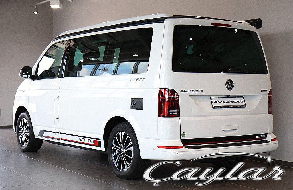 Volkswagen T6.1 CALIFORNIA OCEAN EDITION 4 MOTION ACC AHK foto 11