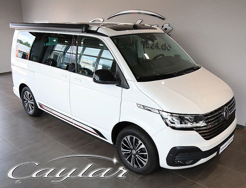 Volkswagen T6.1 CALIFORNIA OCEAN EDITION 4 MOTION ACC AHK foto 14