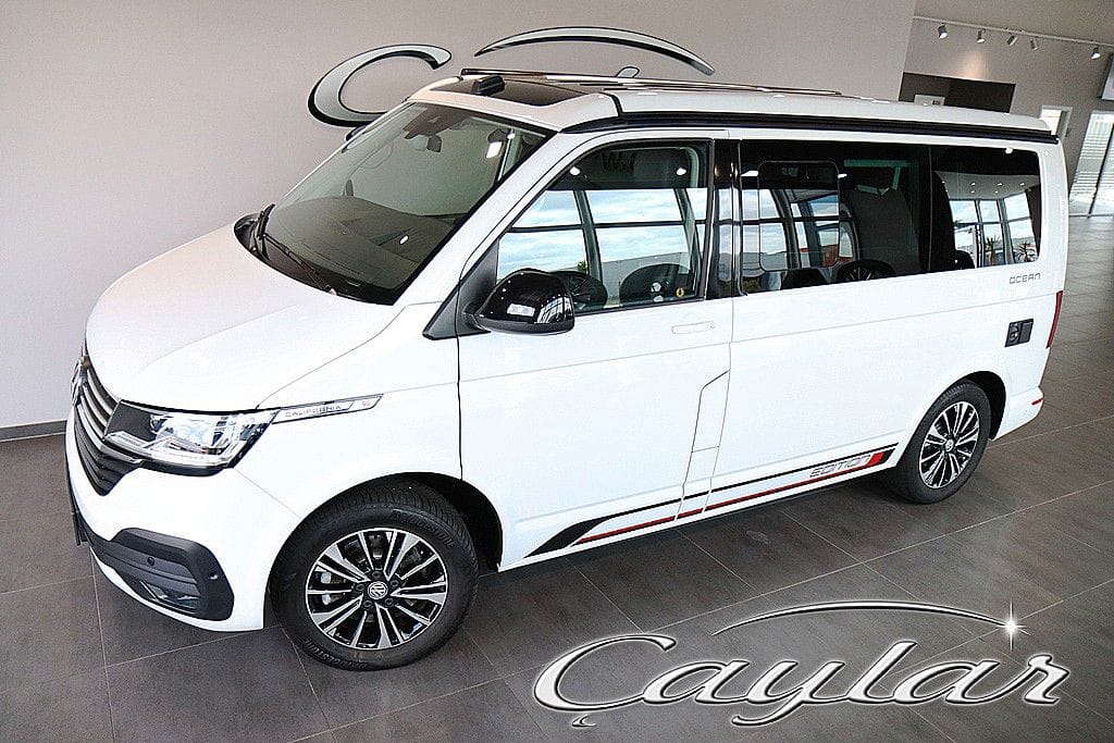 Volkswagen T6.1 CALIFORNIA OCEAN EDITION 4 MOTION ACC AHK foto 16