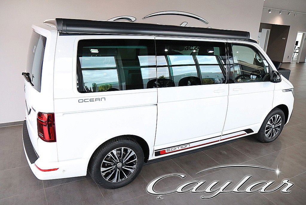 Volkswagen T6.1 CALIFORNIA OCEAN EDITION 4 MOTION ACC AHK foto 17