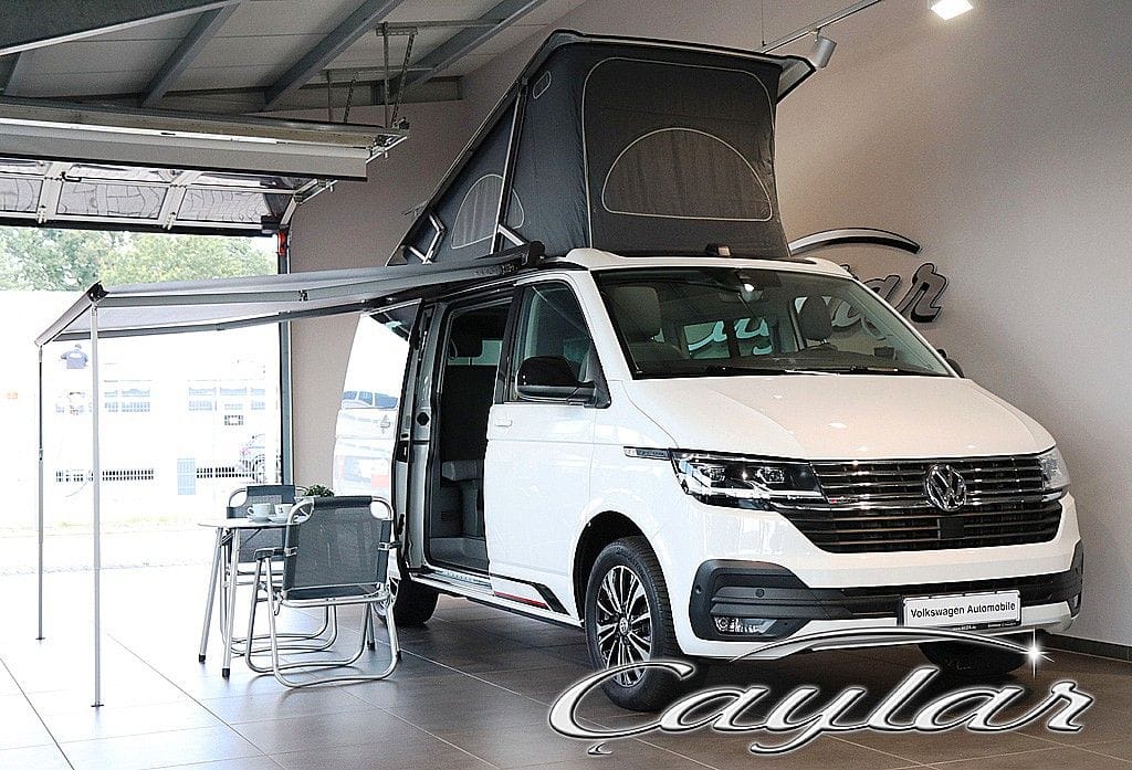 Volkswagen T6.1 CALIFORNIA OCEAN EDITION 4 MOTION ACC AHK foto 3
