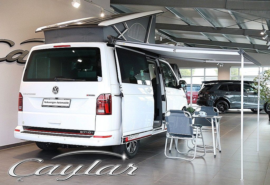 Volkswagen T6.1 CALIFORNIA OCEAN EDITION 4 MOTION ACC AHK foto 4