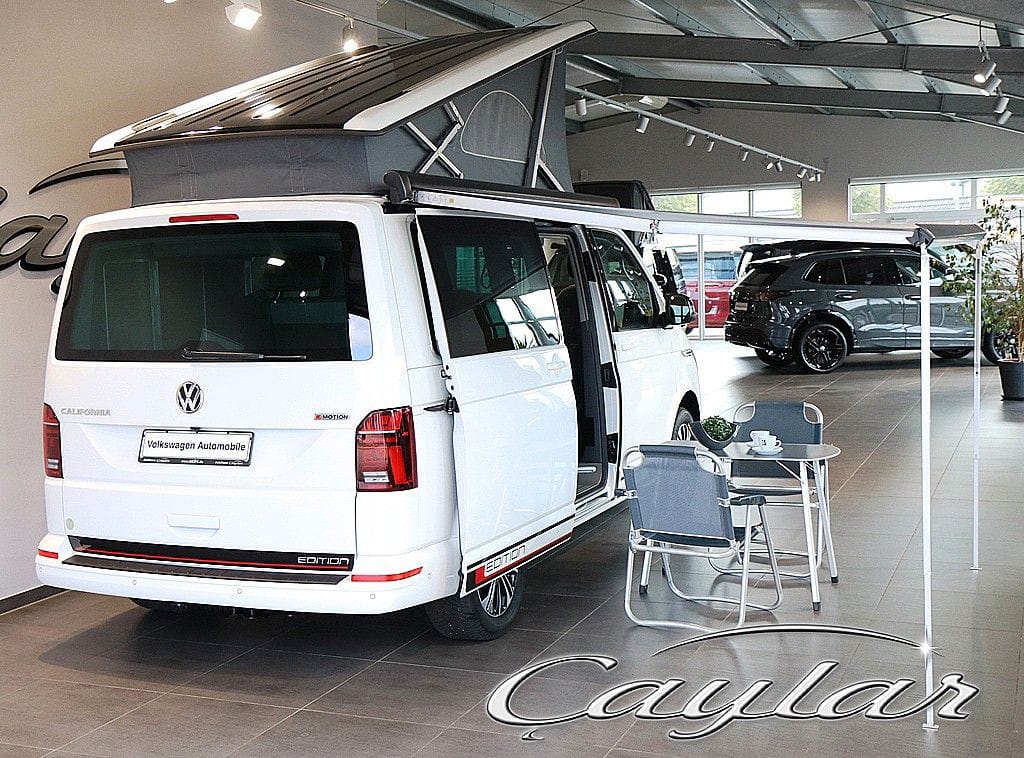 Volkswagen T6.1 CALIFORNIA OCEAN EDITION 4 MOTION ACC AHK foto 5
