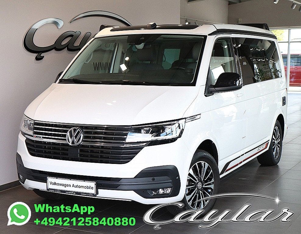 Volkswagen T6.1 CALIFORNIA OCEAN EDITION 4 MOTION ACC AHK foto 6