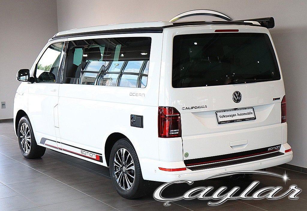 Volkswagen T6.1 CALIFORNIA OCEAN EDITION 4 MOTION ACC AHK foto 9