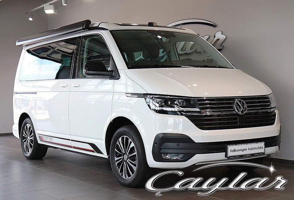 Volkswagen T6.1 CALIFORNIA OCEAN EDITION 4 MOTION ACC AHK foto 10
