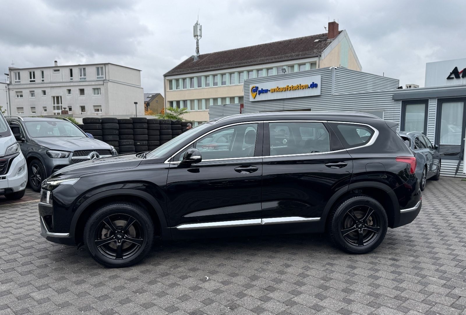 Hyundai Santa Fe Plug-In Hybrid 4WD PANO ACC KRELL foto 3