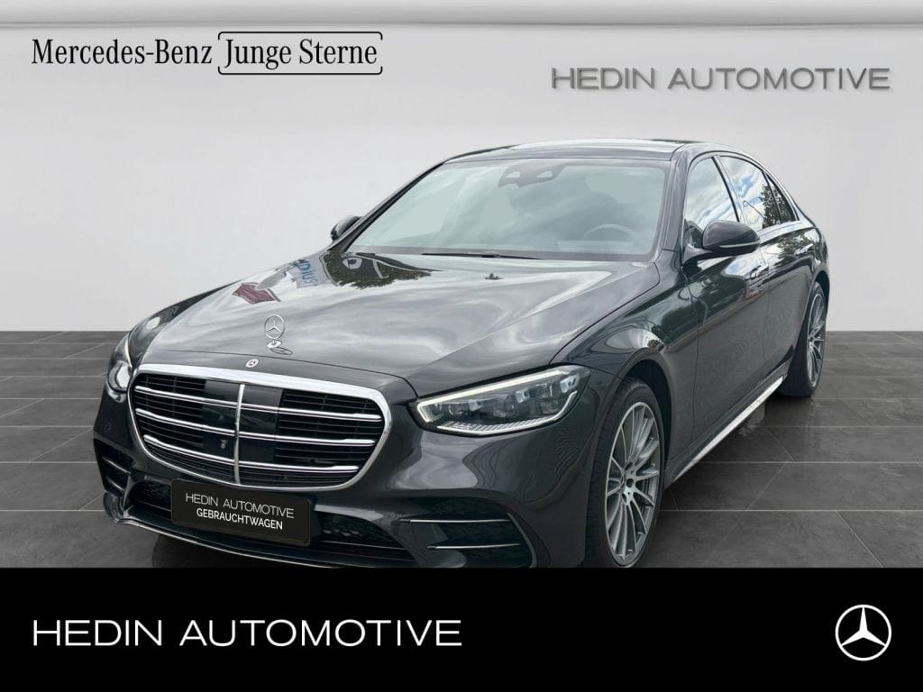 Mercedes-Benz S 400 d 4M lang AMG BURM NIGHT HUD PANO DISTR