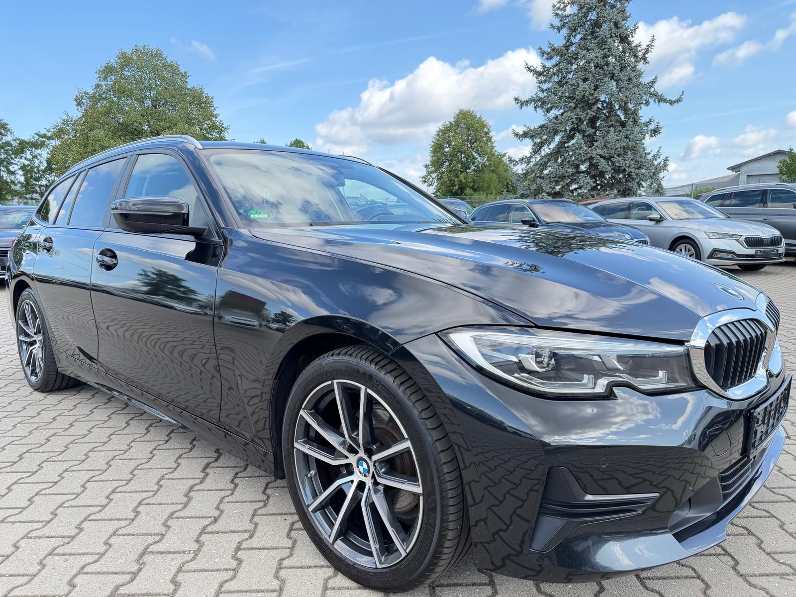 BMW 320d Advantage Navi AHK Panorama PDC foto 6