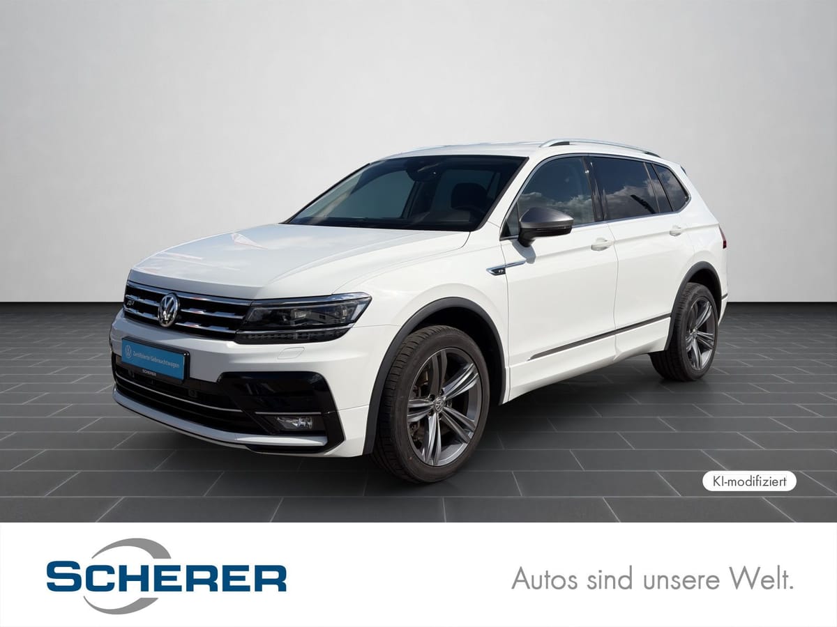 Volkswagen Tiguan Allspace 2.0 TDI Highline R-line AHK 4M N foto 1