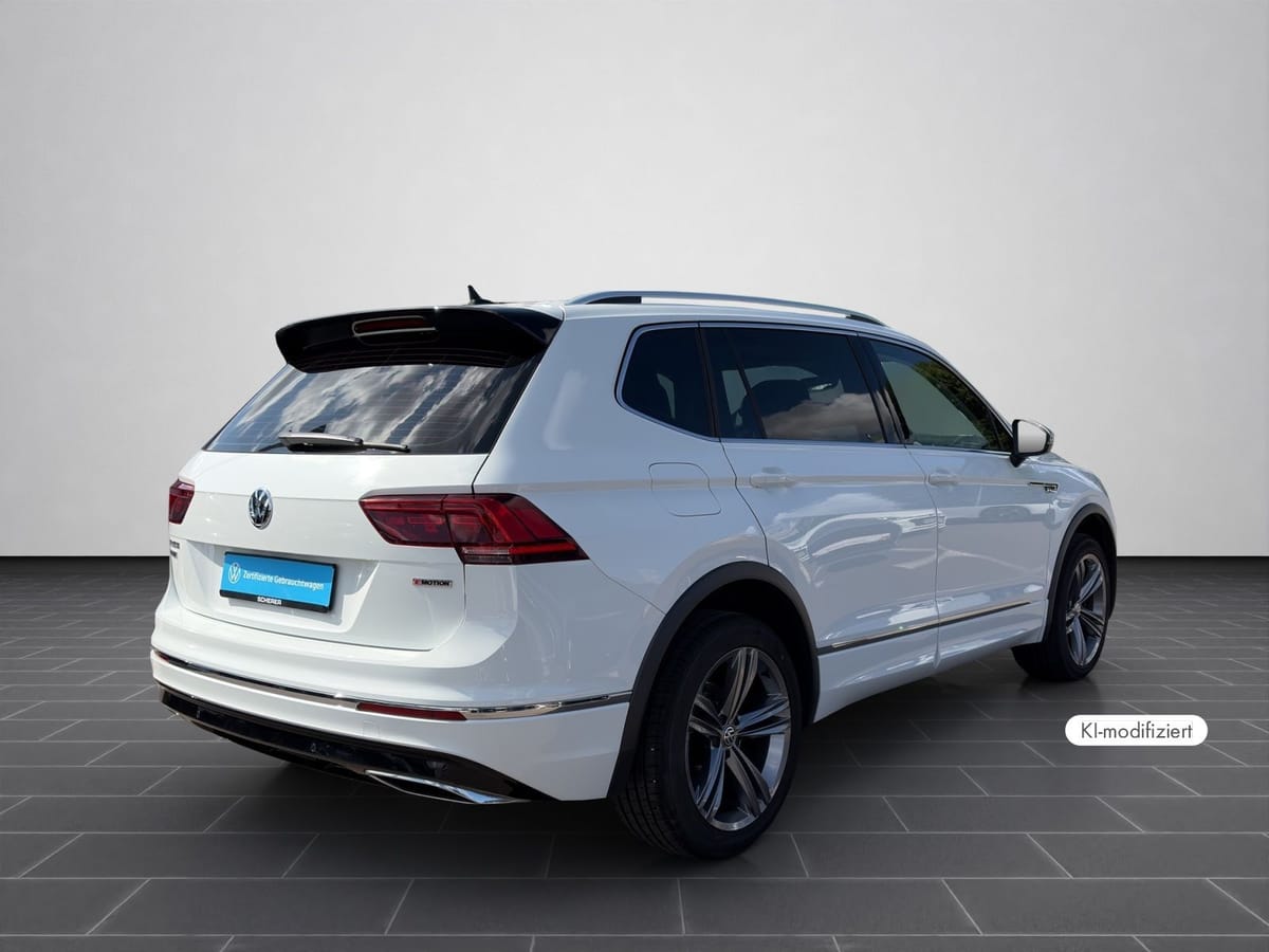 Volkswagen Tiguan Allspace 2.0 TDI Highline R-line AHK 4M N foto 2