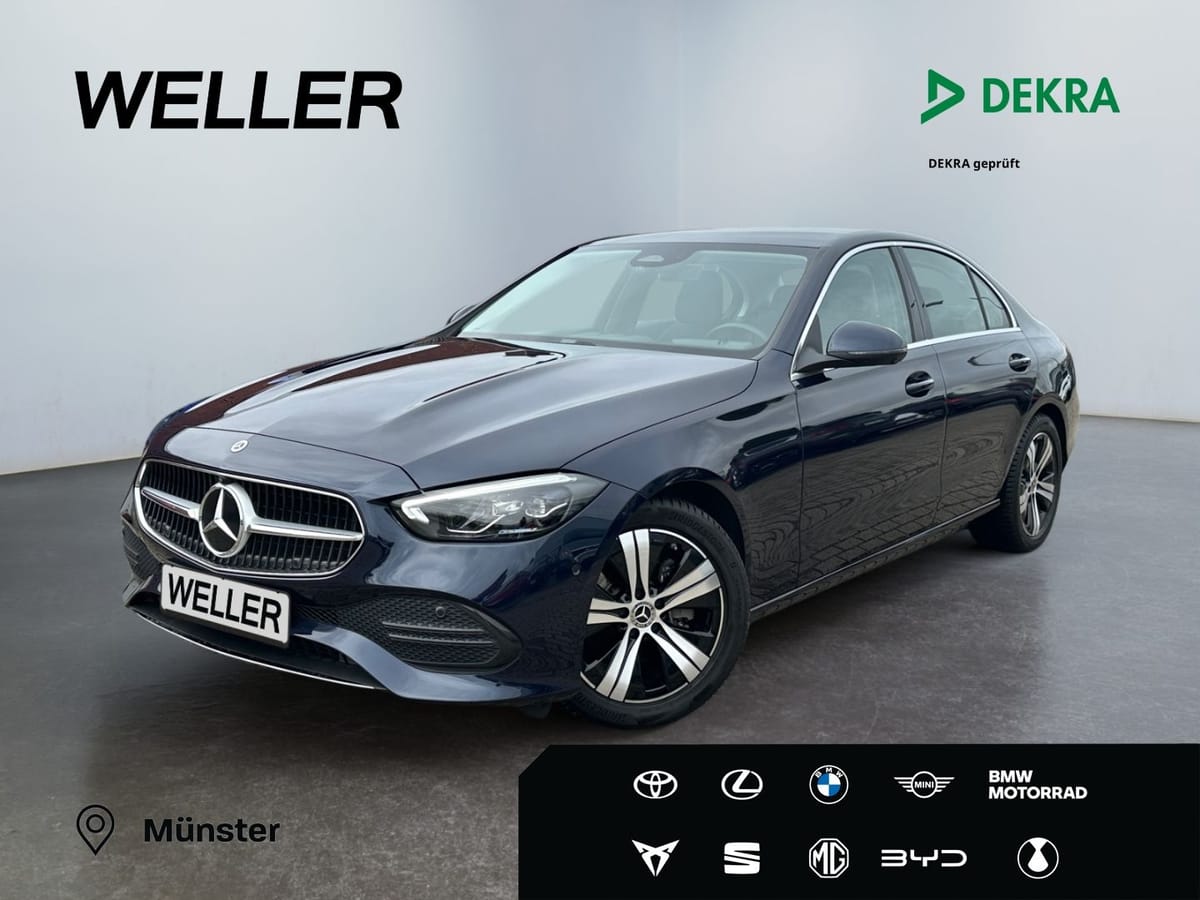 Mercedes-Benz C 180 9G Avantgarde *360°*PDCv+h*LED*Tempo*SHZ*