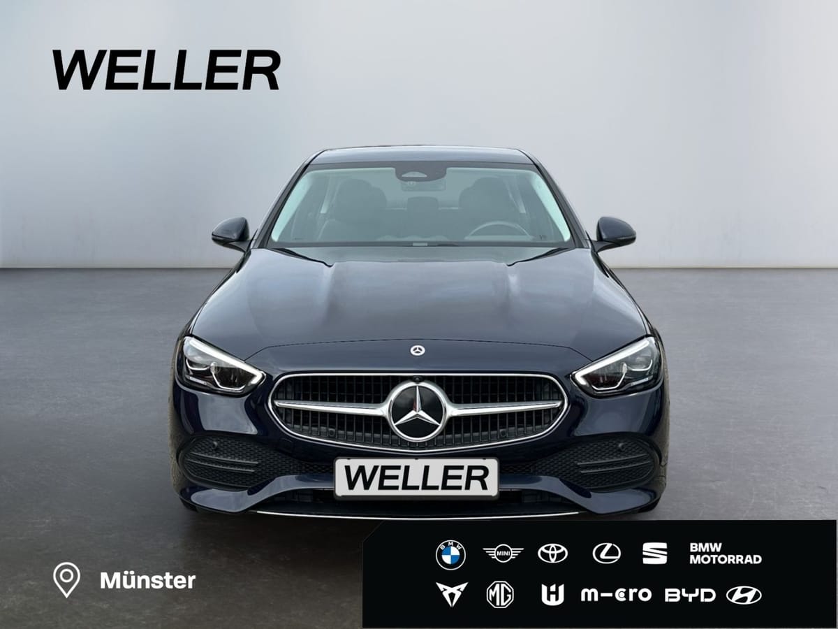 Mercedes-Benz C 180 9G Avantgarde *360°*PDCv+h*LED*Tempo*SHZ* foto 2