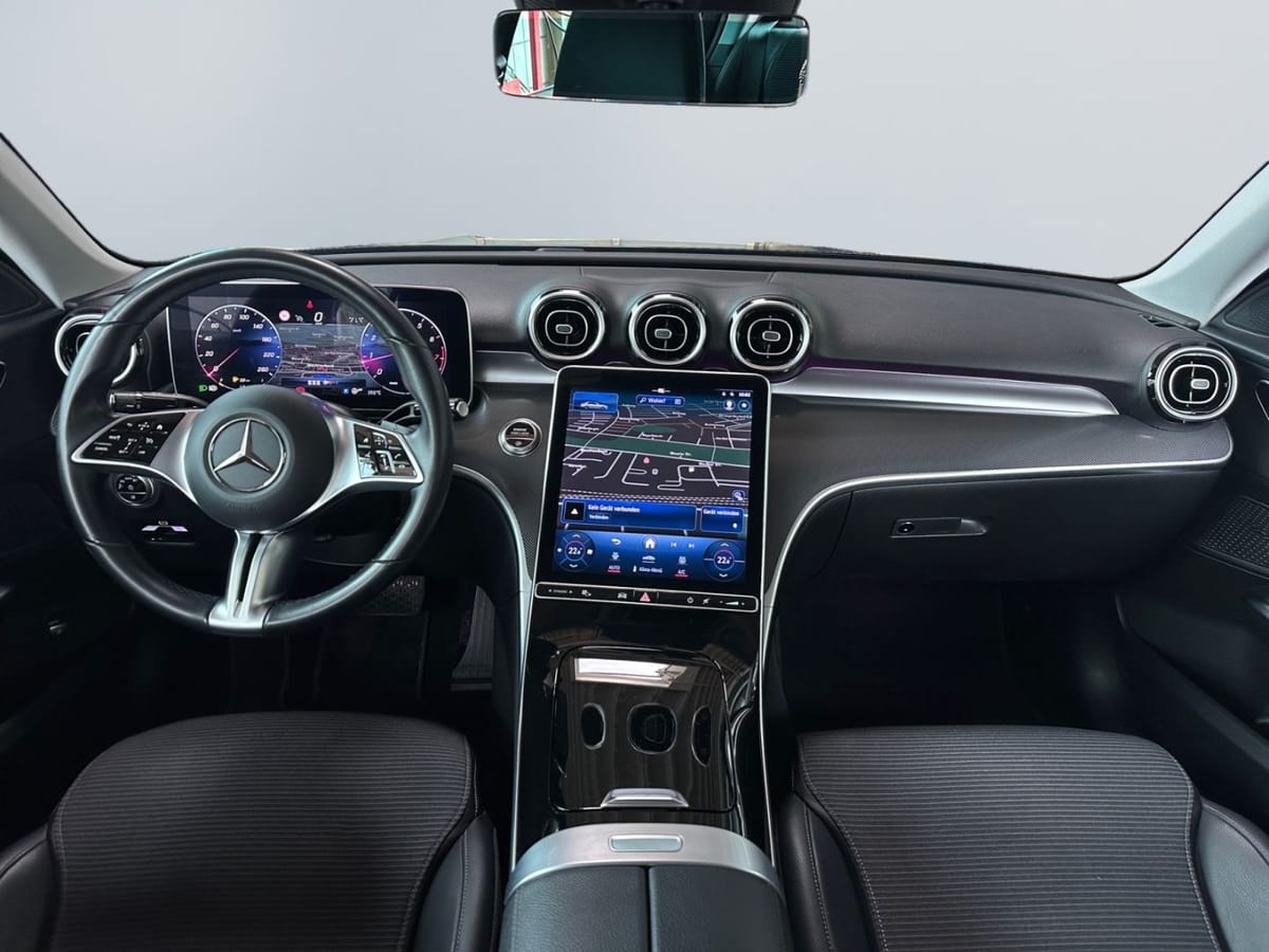 Mercedes-Benz C 180 9G Avantgarde *360°*PDCv+h*LED*Tempo*SHZ* foto 11