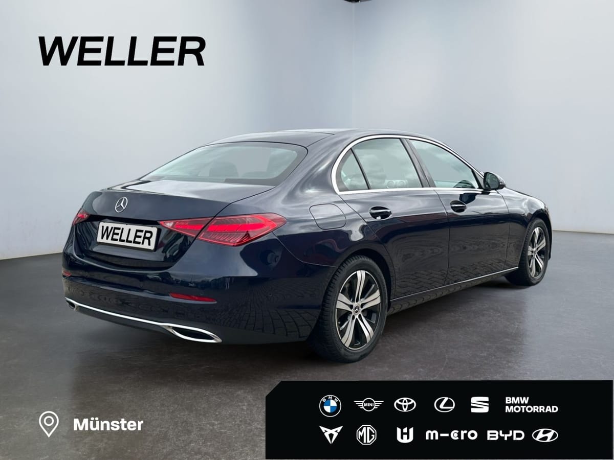 Mercedes-Benz C 180 9G Avantgarde *360°*PDCv+h*LED*Tempo*SHZ* foto 18