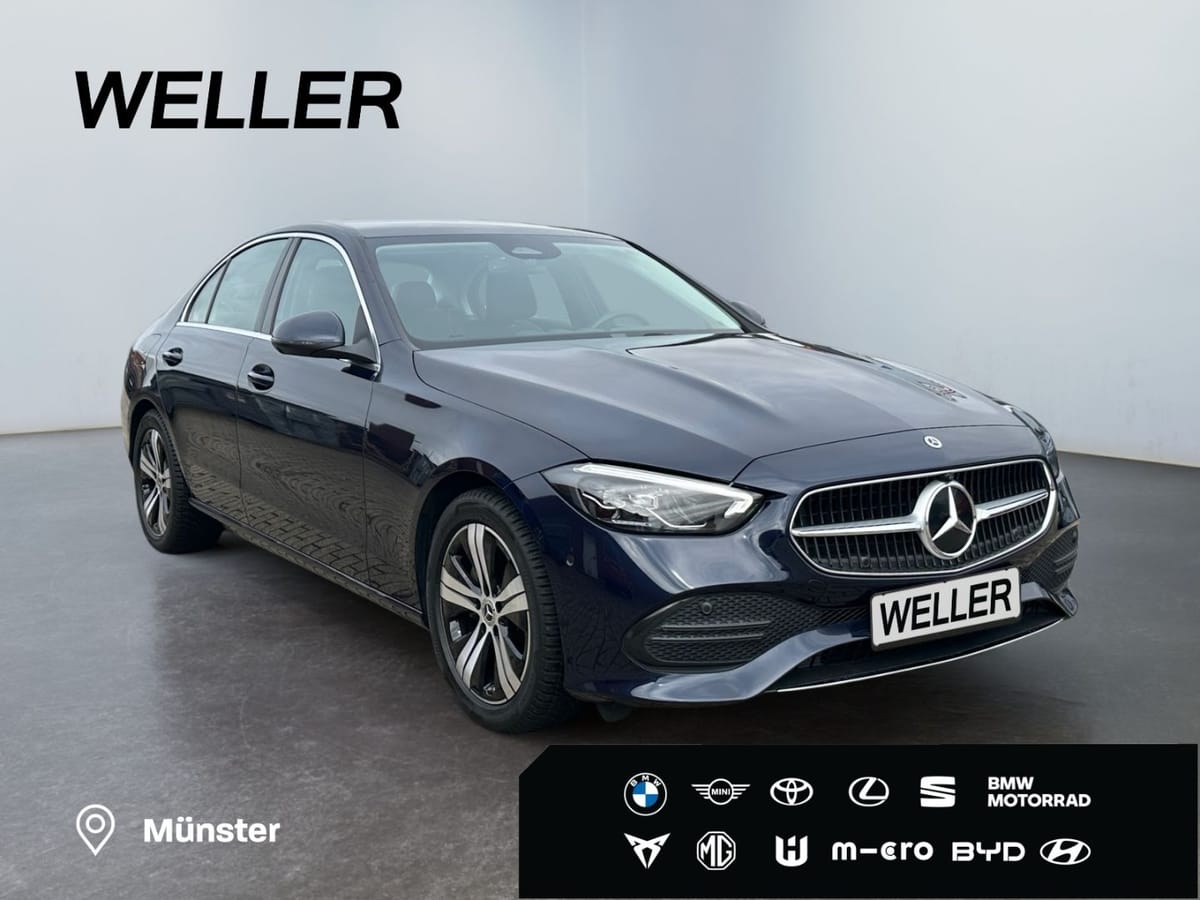 Mercedes-Benz C 180 9G Avantgarde *360°*PDCv+h*LED*Tempo*SHZ* foto 3