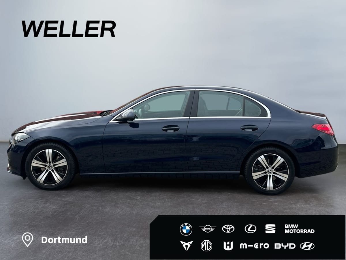 Mercedes-Benz C 180 9G Avantgarde *360°*PDCv+h*LED*Tempo*SHZ* foto 5