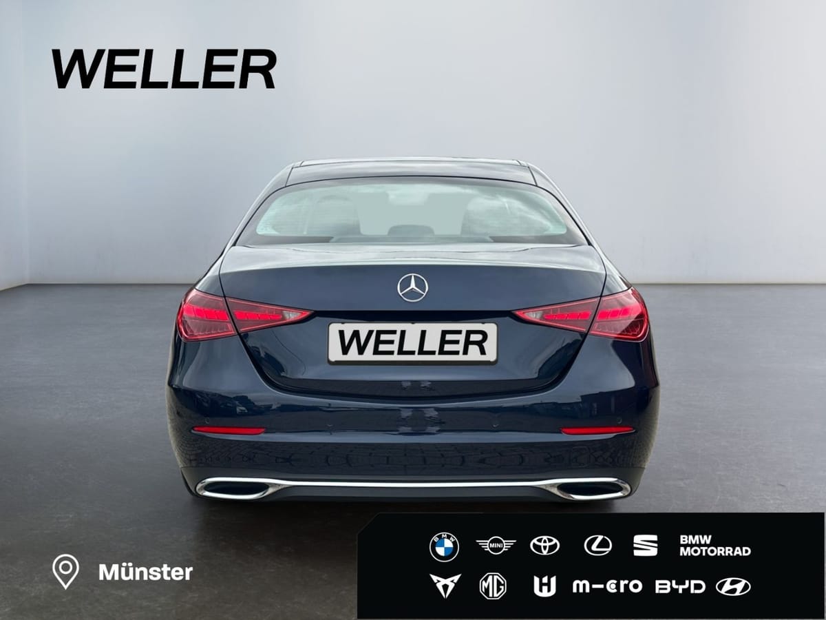 Mercedes-Benz C 180 9G Avantgarde *360°*PDCv+h*LED*Tempo*SHZ* foto 6