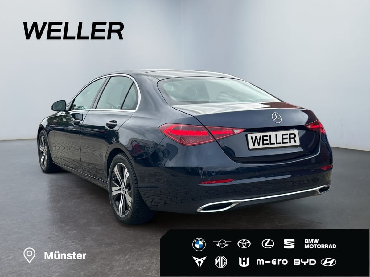 Mercedes-Benz C 180 9G Avantgarde *360°*PDCv+h*LED*Tempo*SHZ* foto 7
