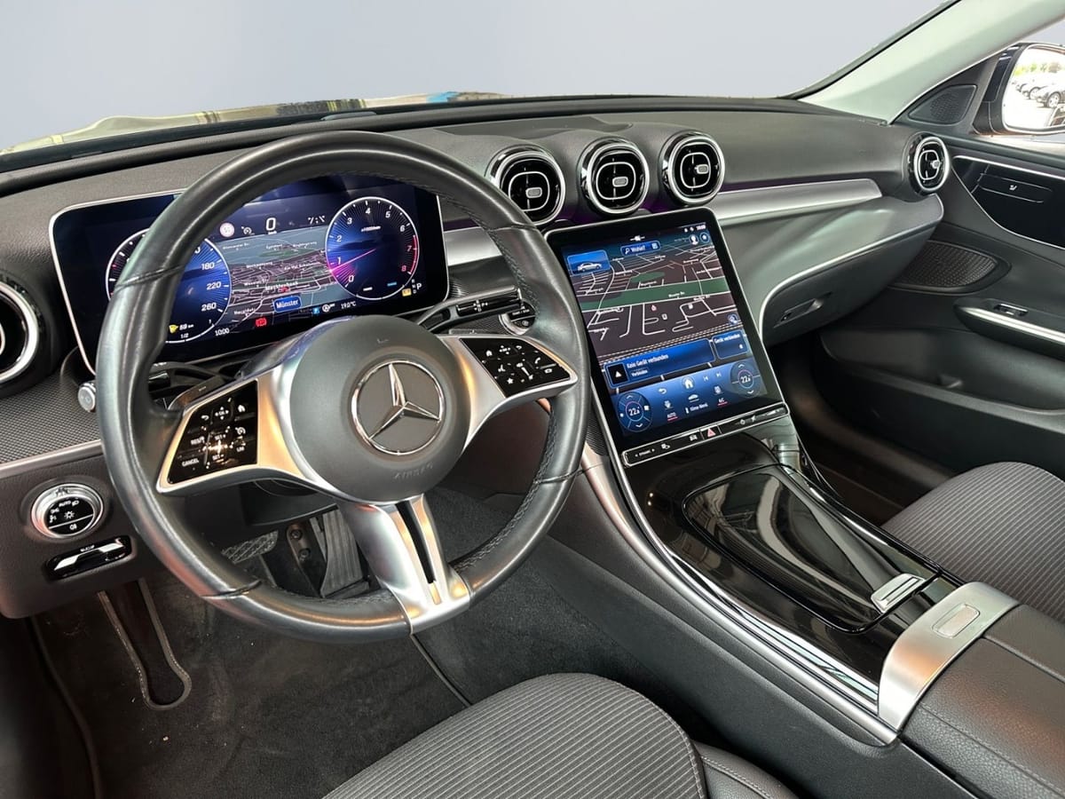 Mercedes-Benz C 180 9G Avantgarde *360°*PDCv+h*LED*Tempo*SHZ* foto 9