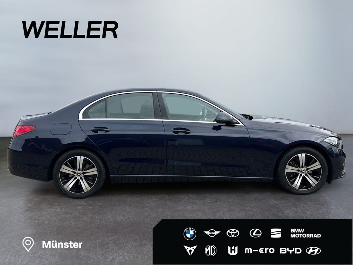Mercedes-Benz C 180 9G Avantgarde *360°*PDCv+h*LED*Tempo*SHZ* foto 10