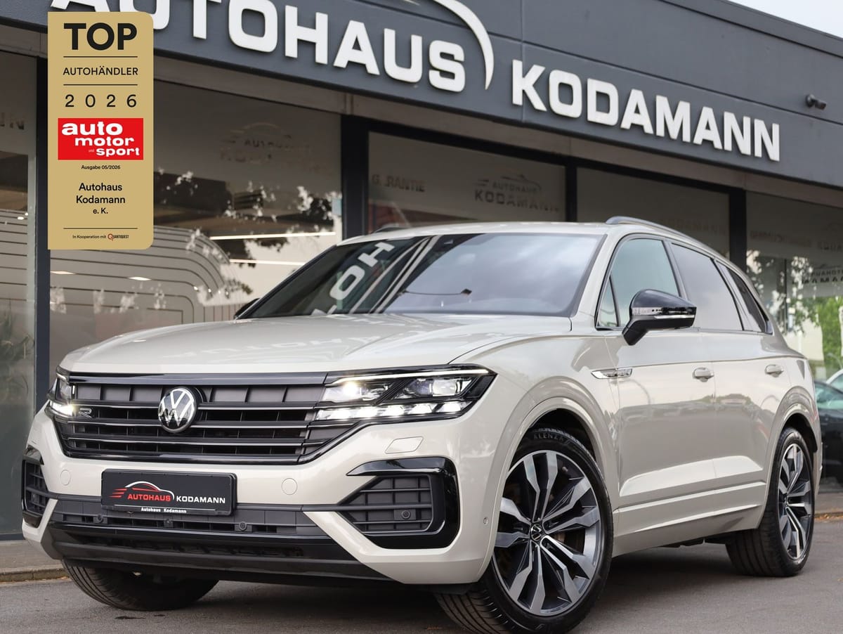 Volkswagen Touareg R-Line 4Motion Pano Memory AHK Luft 21